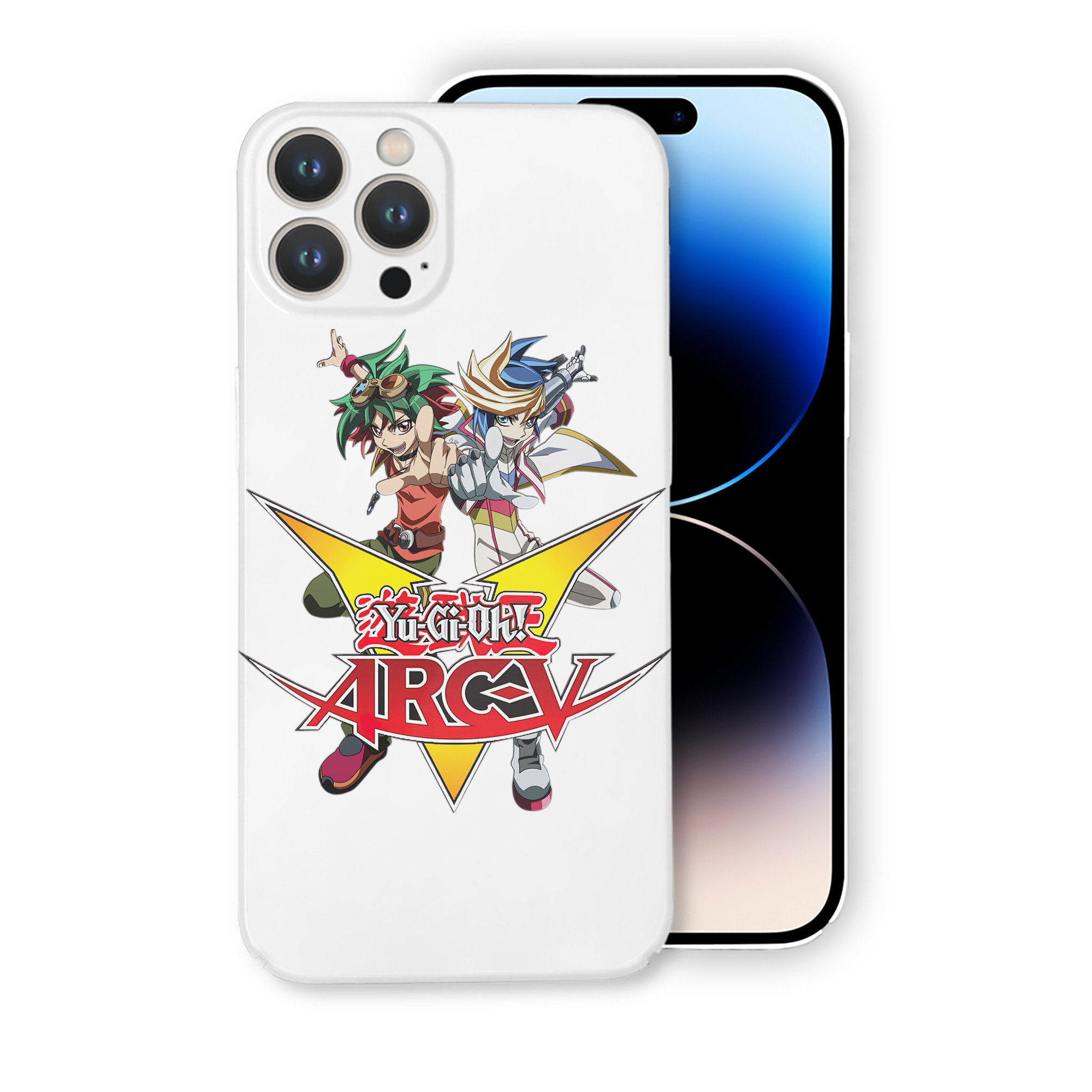 （画像用） 遊☆戯☆王 Yu-Gi-Oh! 【iPhone 14シリーズ対応】ハードケース